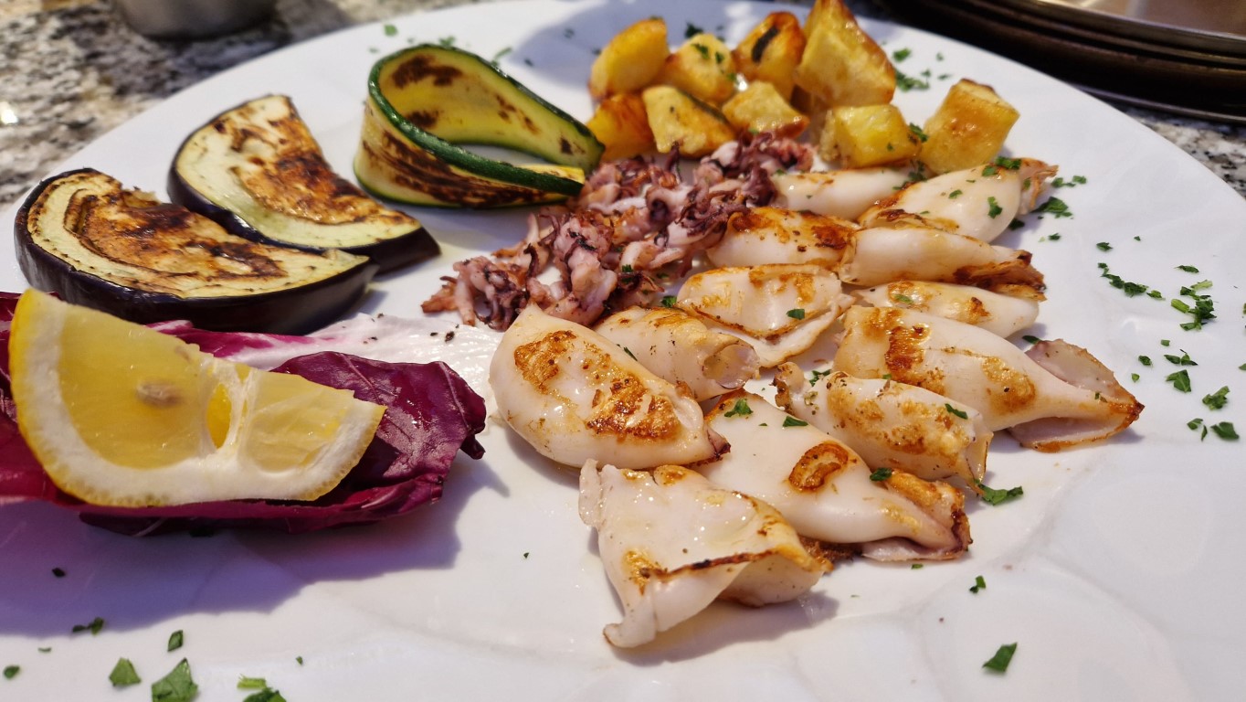 Spaghetti allo scoglio