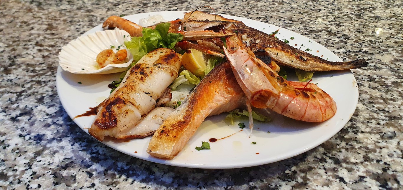 Grigliata mista di pesce
