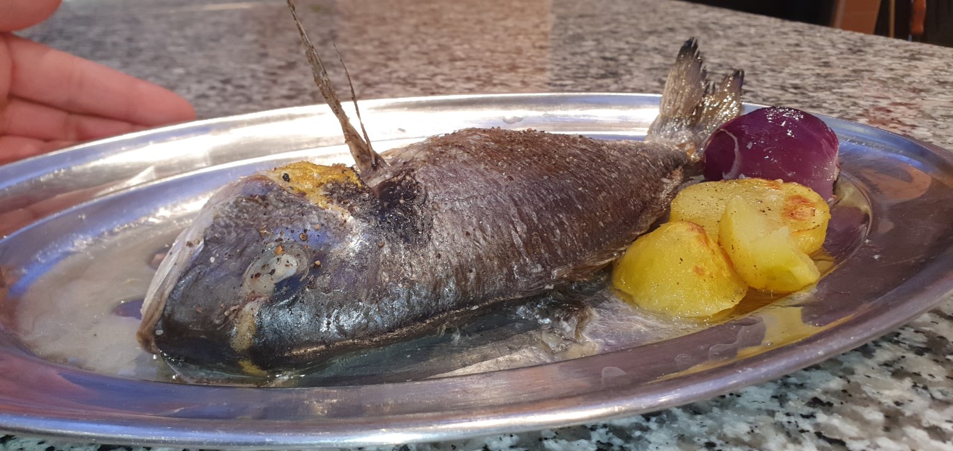 Antipasto marinaro della casa