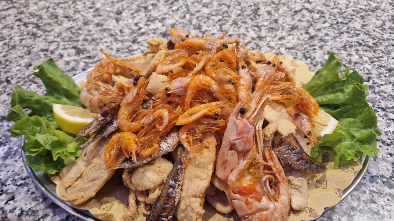 Secondi piatti di mare