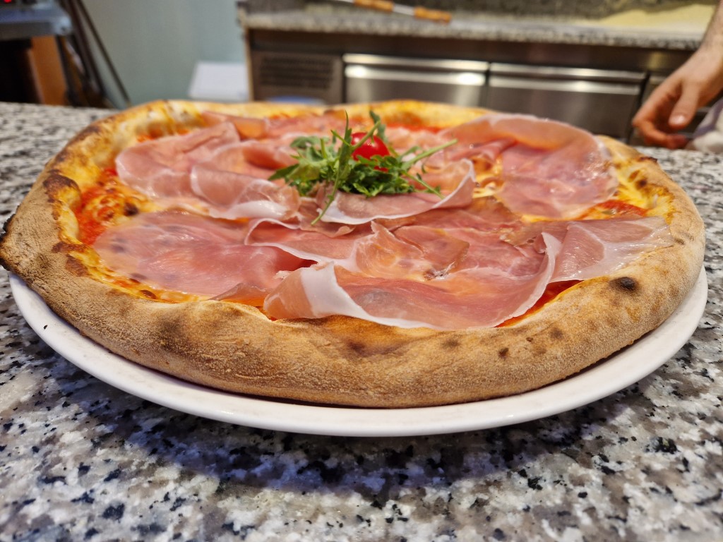 Pizza speciale della casa